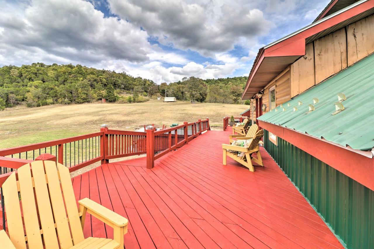 Mountain View Escape - 1 Mile To White River! 외부 사진